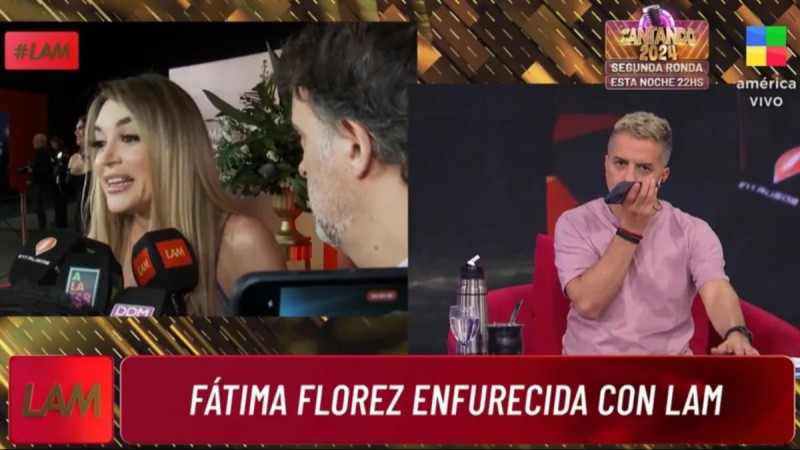 Fátima Florez disparó furiosa contra LAM: ¿Quieren que vaya presa?